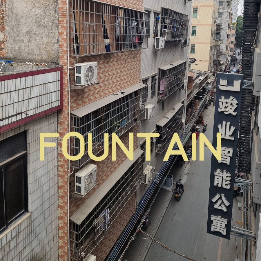 Fountain, happiness, youth,  china, health, self healing