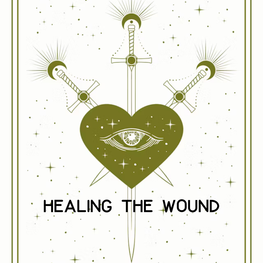 wounded masculine, healing, love, self sabotage
