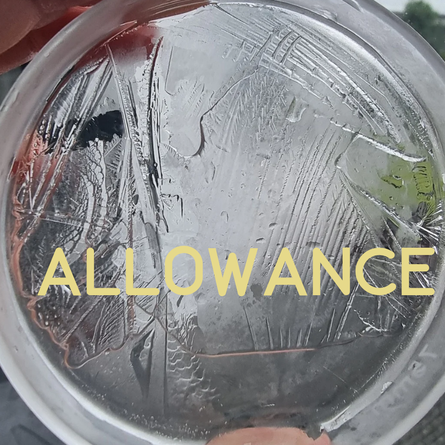 Allowance, parenting, control, presence, unexpected 