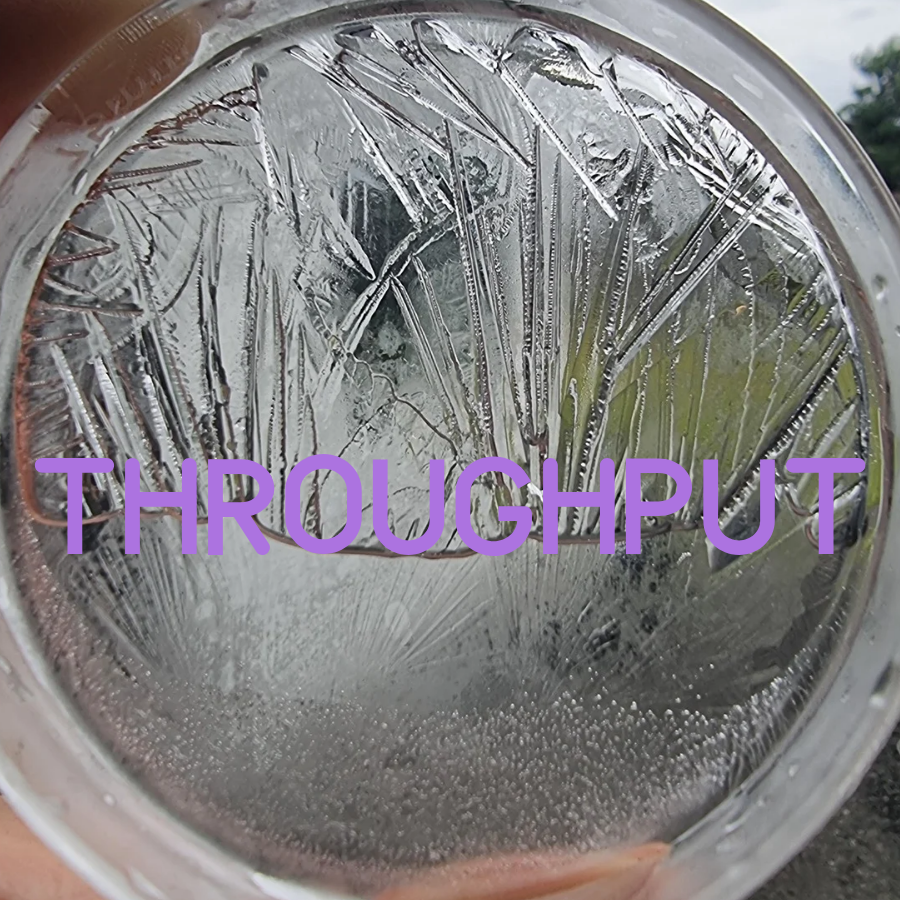 Throughput, curiosity, soulwater, integration, healing, telekinesis, rebirth