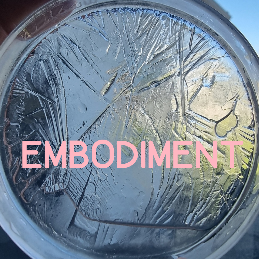 Embodiment, integration, spiral, teacher, guide,healing